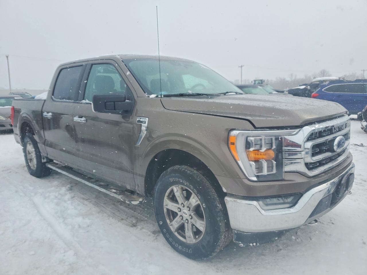 2021 Ford F150 Supercrew - Image 4