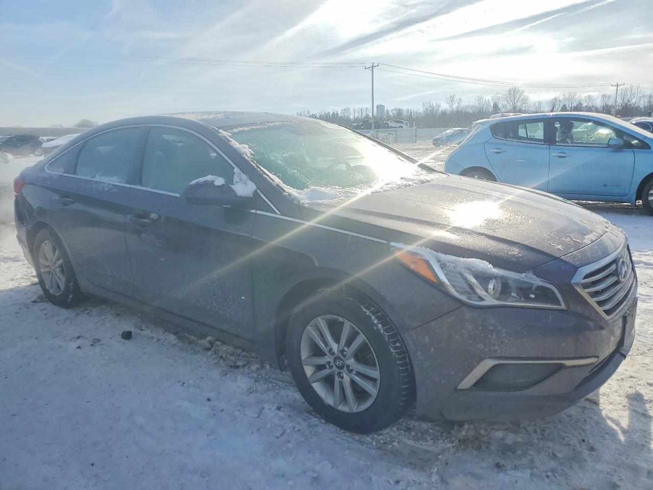 2017 Hyundai Sonata Se - Фото 4