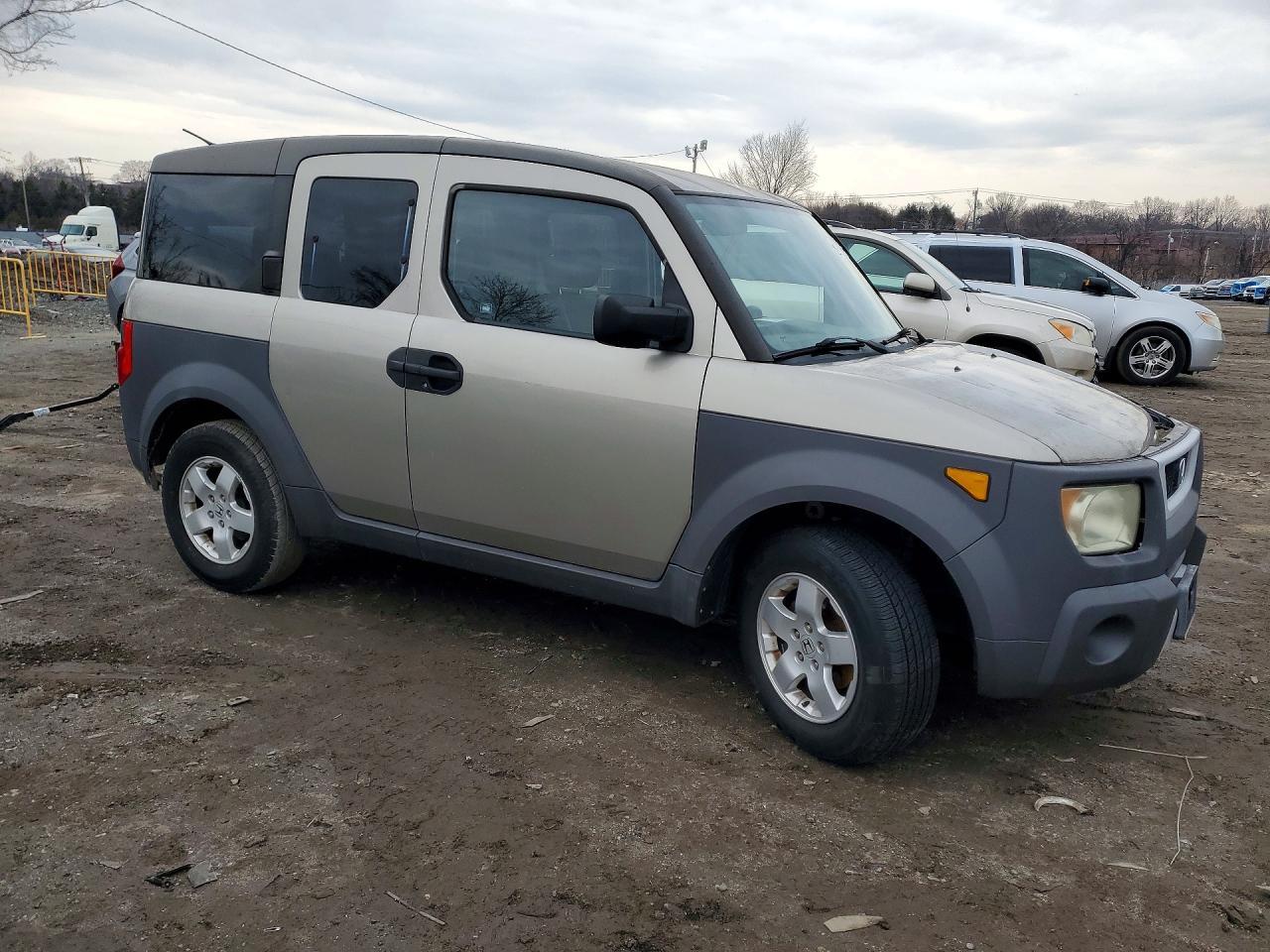 2003 Honda Element Ex - Фото 4