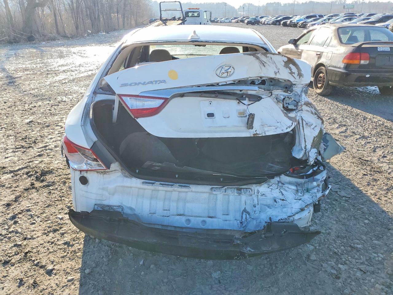 2013 Hyundai Sonata Gls - Фото 6