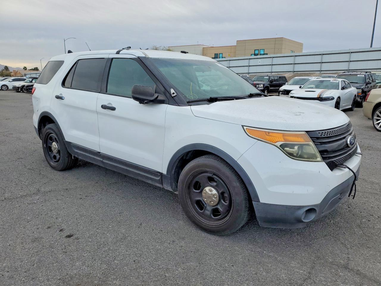 2014 Ford Explorer Police Interceptor - Фото 4