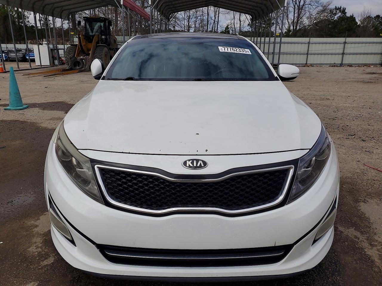 2015 Kia Optima Sx Turbo - Фото 5