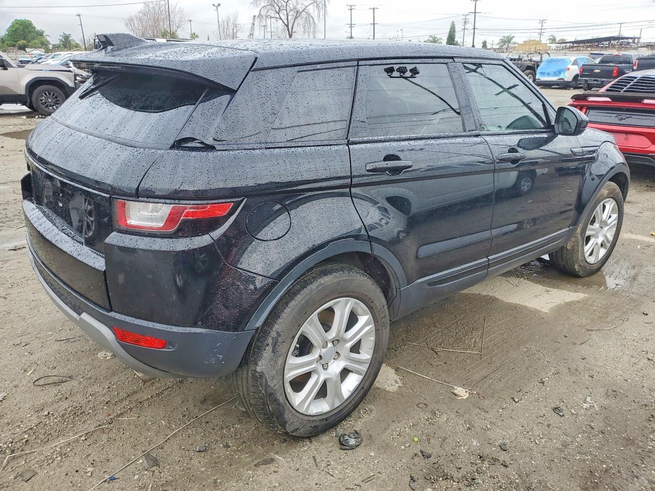 2018 Land Rover Range Rover Evoque Se - Фото 3