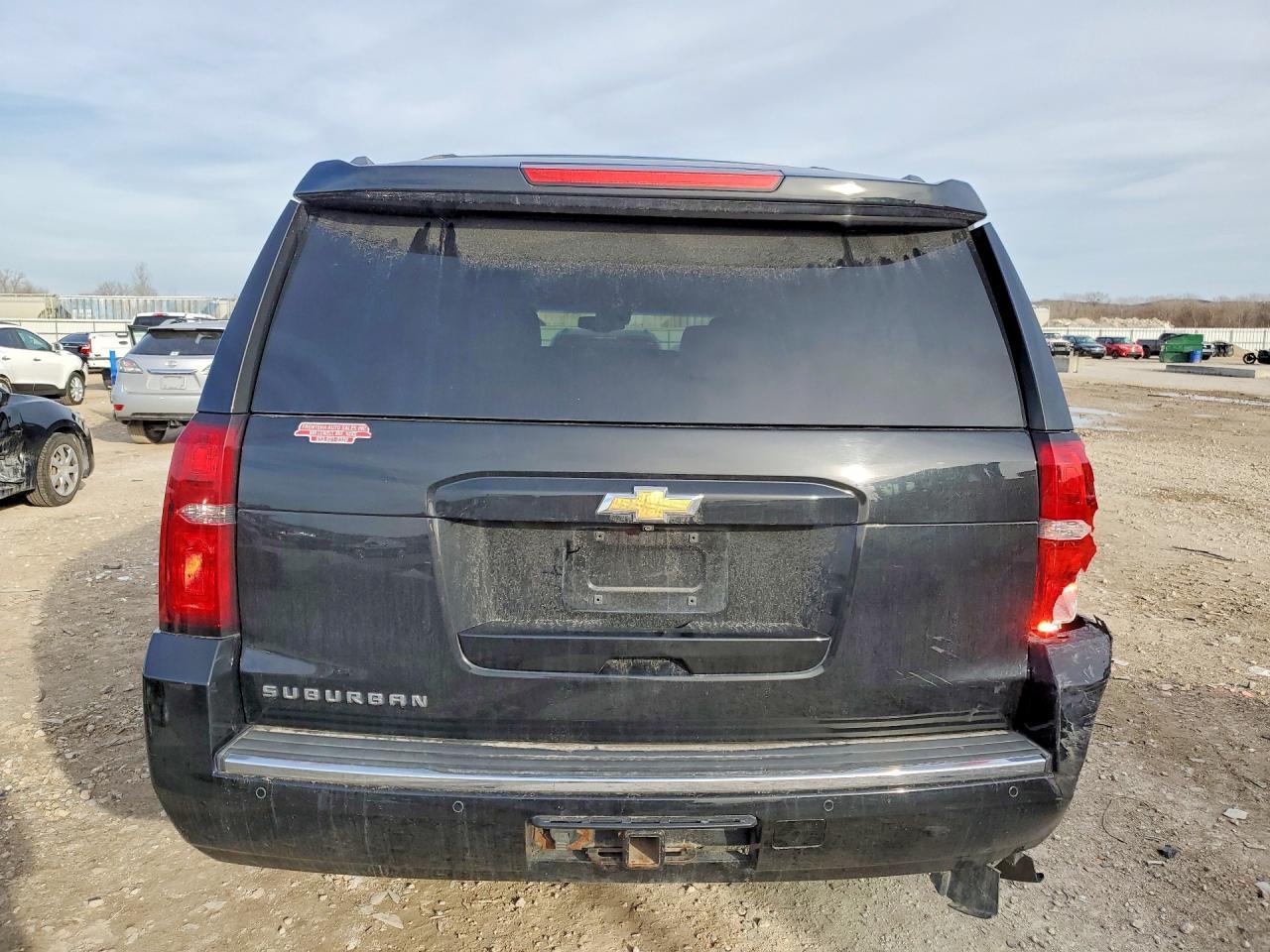 2016 Chevrolet Suburban K1500 Ltz - Фото 6