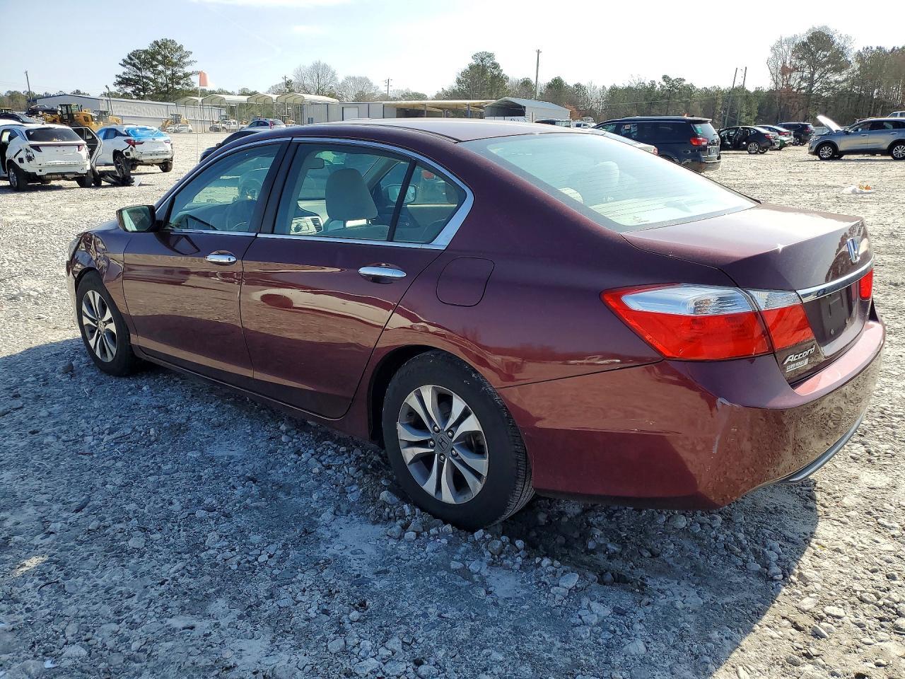 2013 Honda Accord Lx - Фото 2