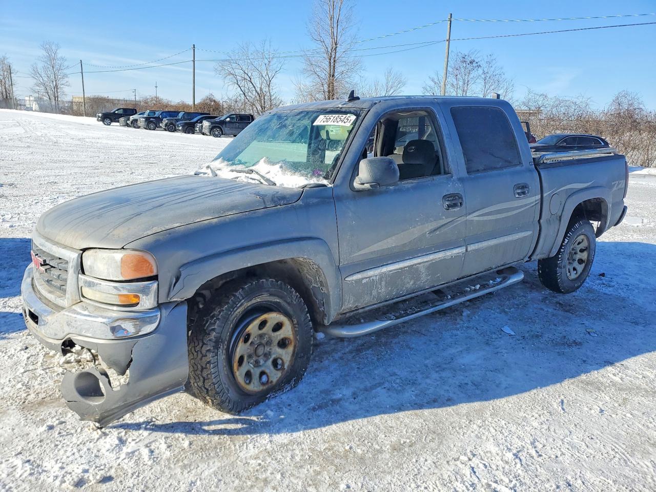 2007 GMC New Sierra K1500