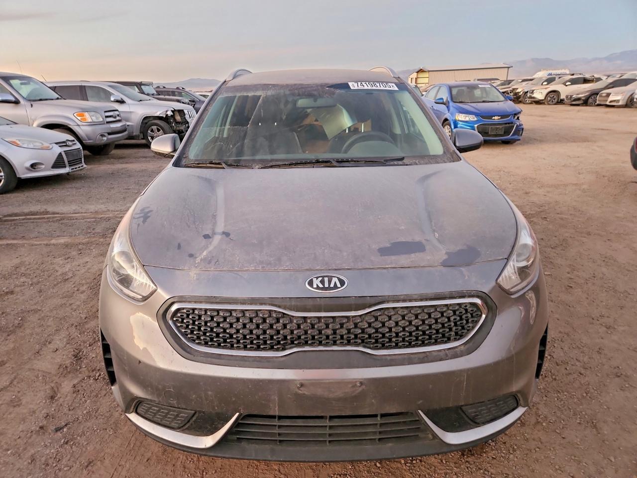 2017 Kia Niro Fe - Фото 5