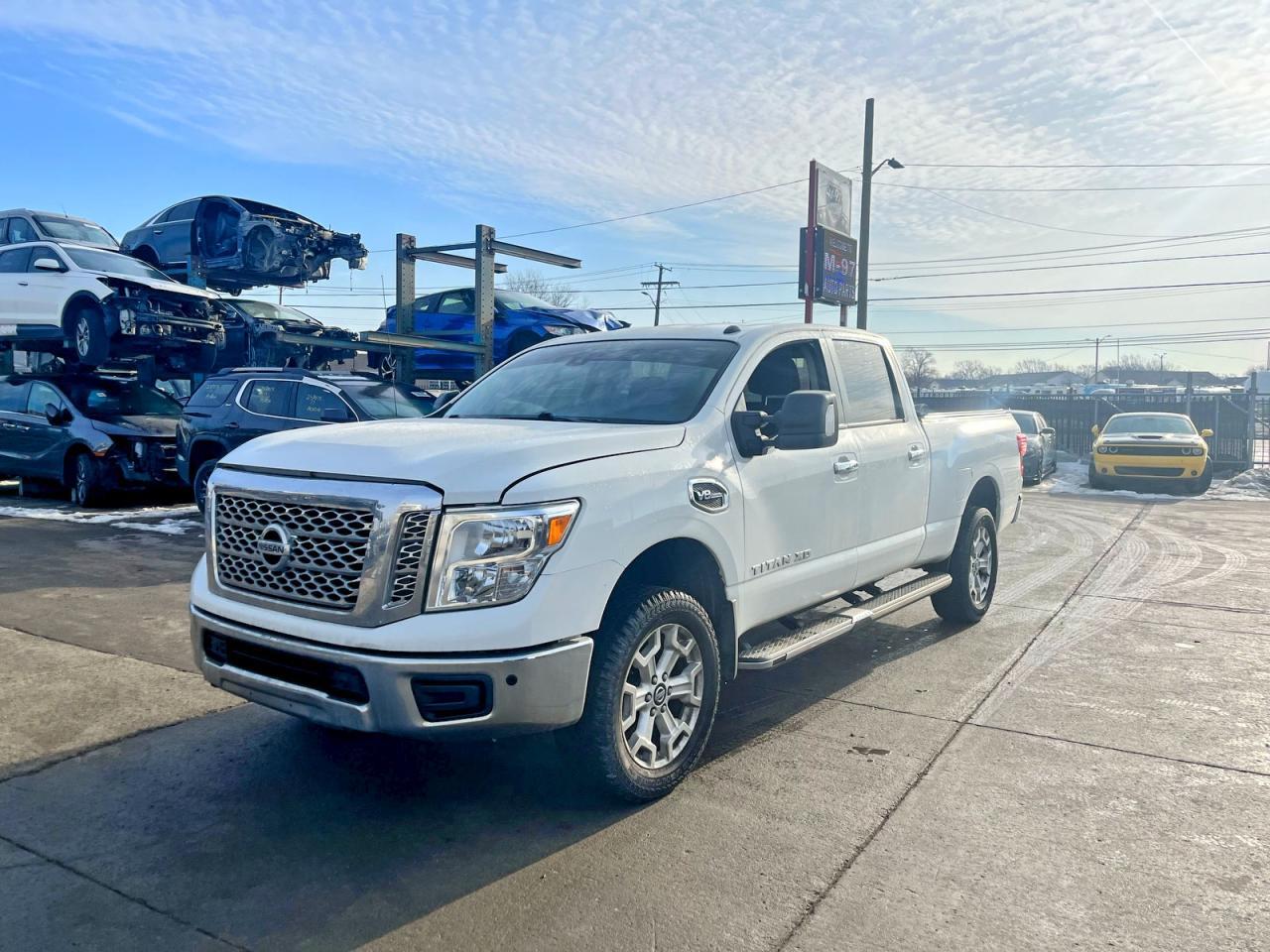 2020 Nissan Titan Xd Sv - Фото 2