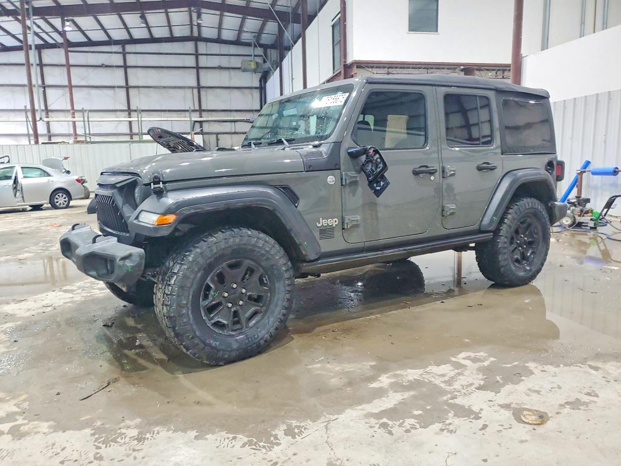 2019 Jeep Wrangler Unlimited Sport