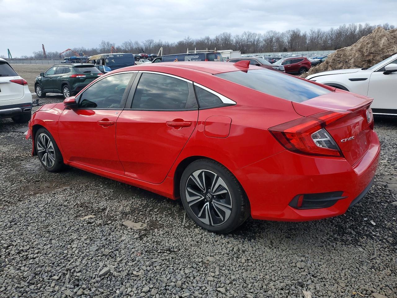 2016 Honda Civic Exl - Image 2