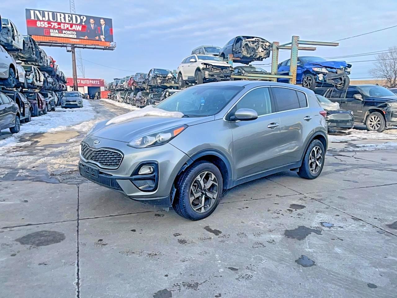 2022 Kia Sportage Lx - Фото 2