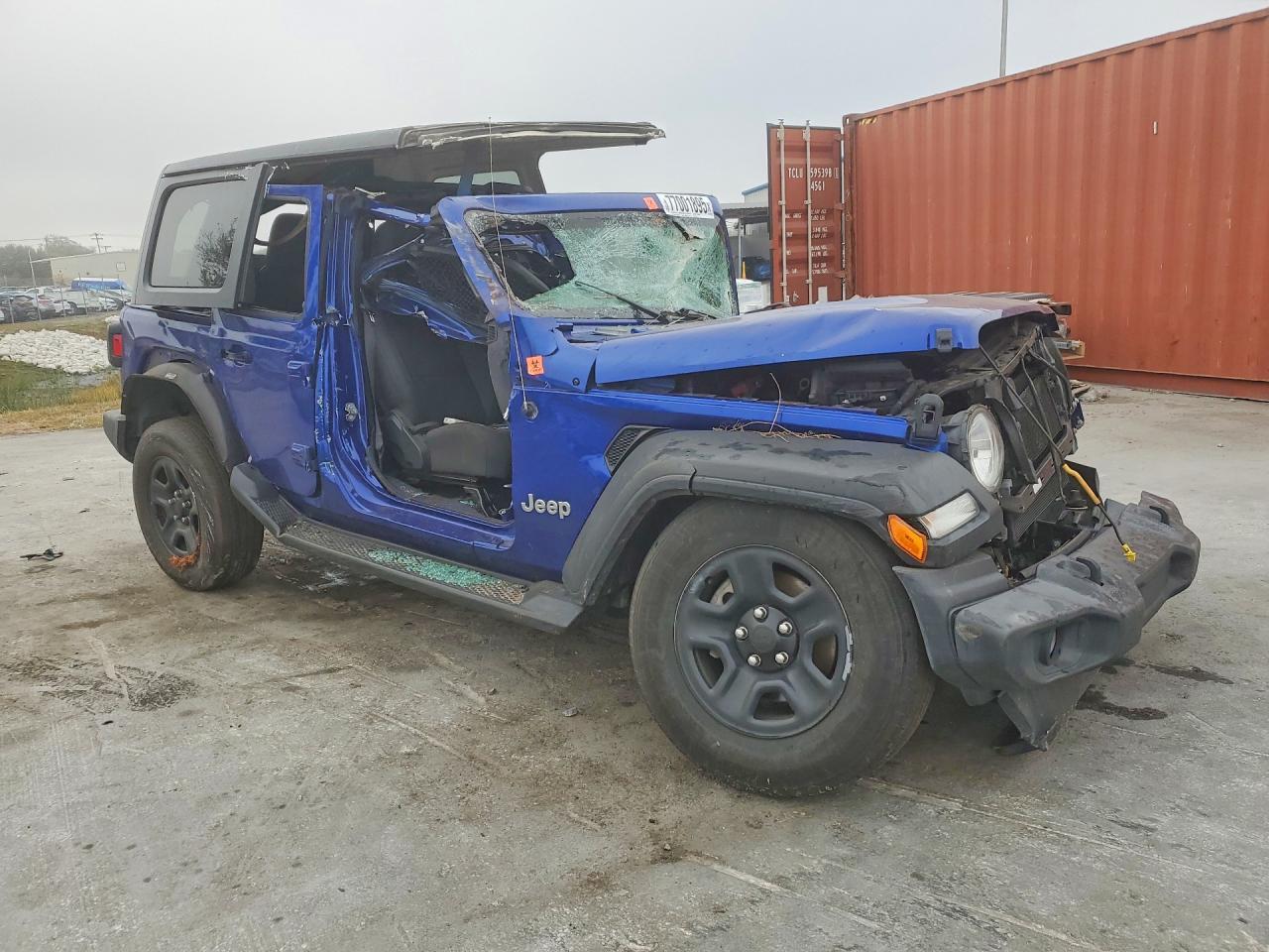 2018 Jeep Wrangler Unlimited Sport - Фото 4