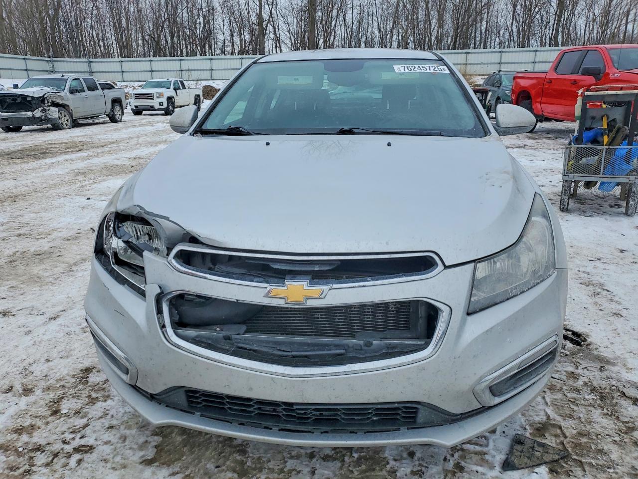 2016 Chevrolet Cruze Limited Lt - Фото 5