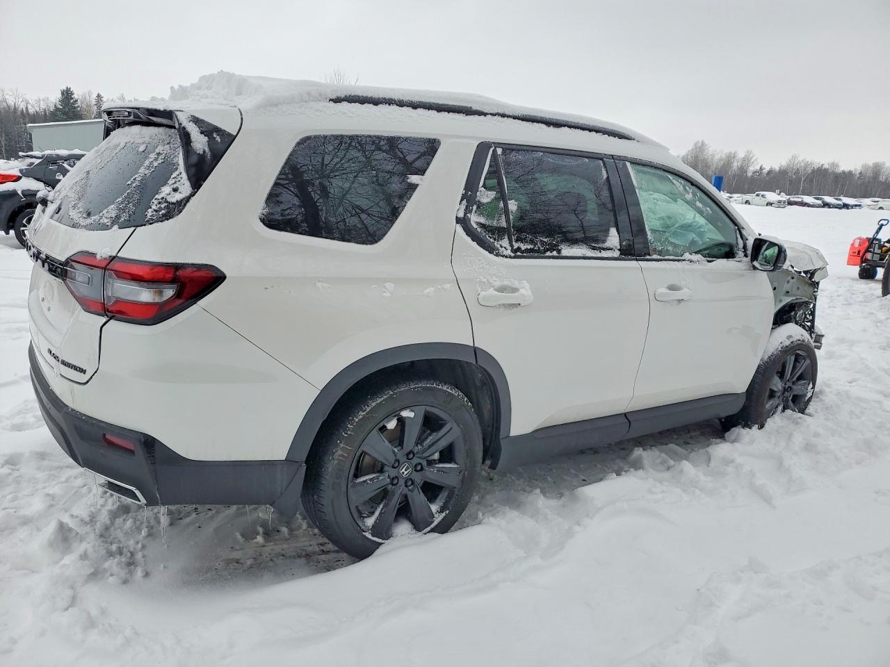 2025 Honda Pilot Black - Image 3