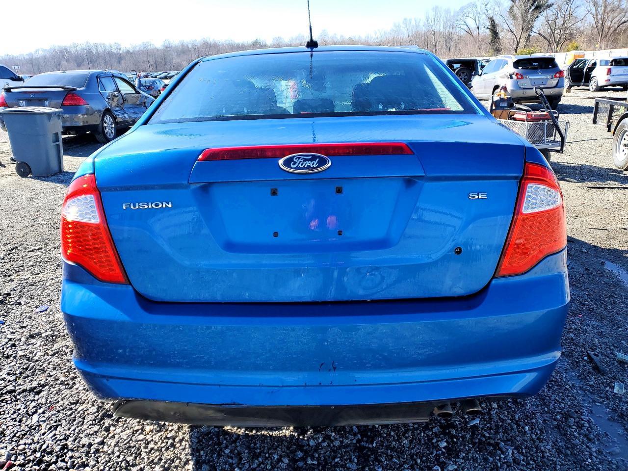 2012 Ford Fusion Se - Image 6