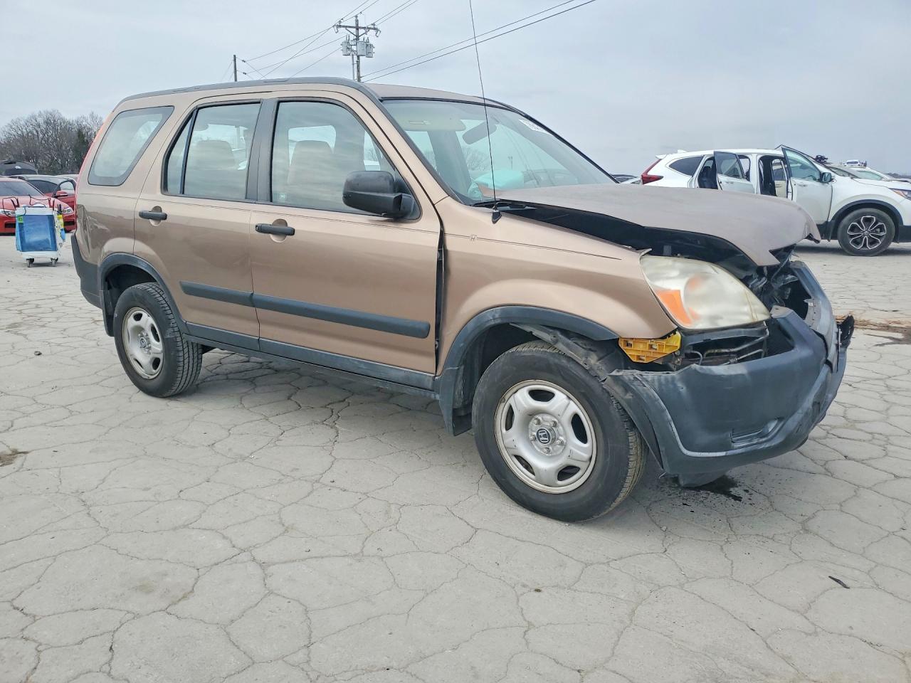 2003 Honda Cr-V Lx - Фото 4