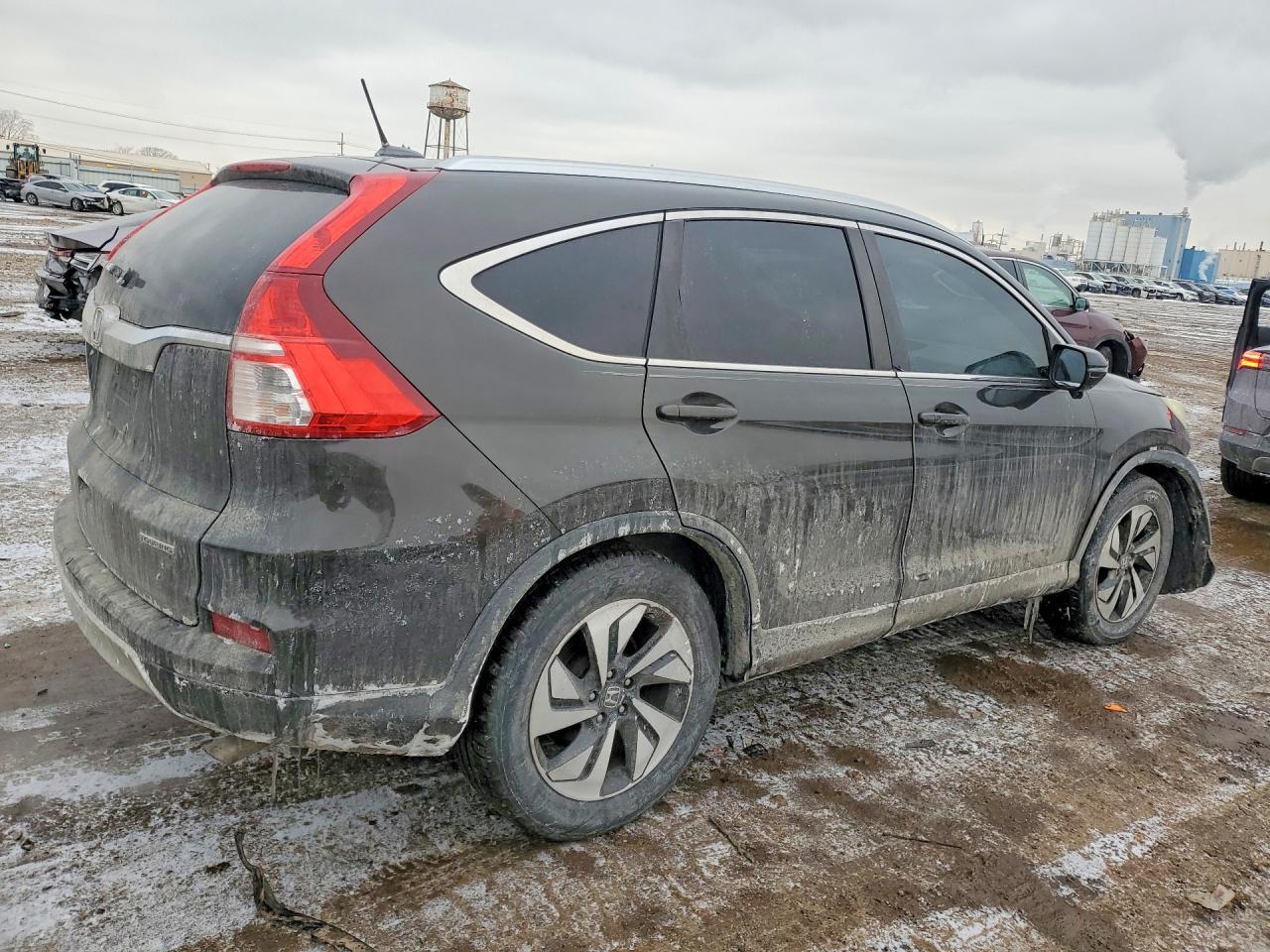 2015 Honda Cr-V Touring - Фото 3