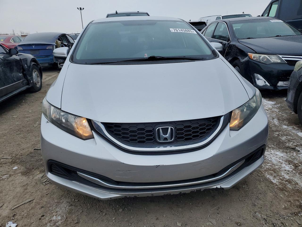 2014 Honda Civic Lx - Image 5