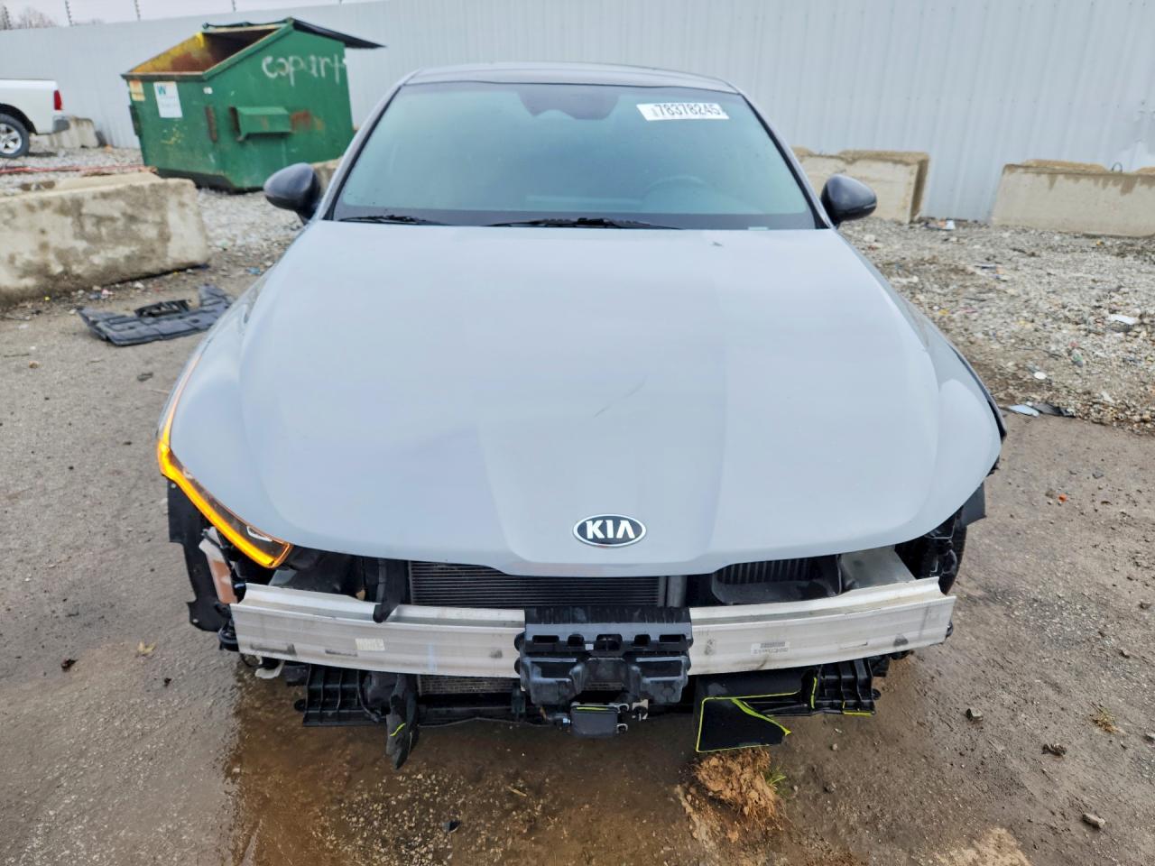 2021 Kia K5 Gt-Line - Фото 5