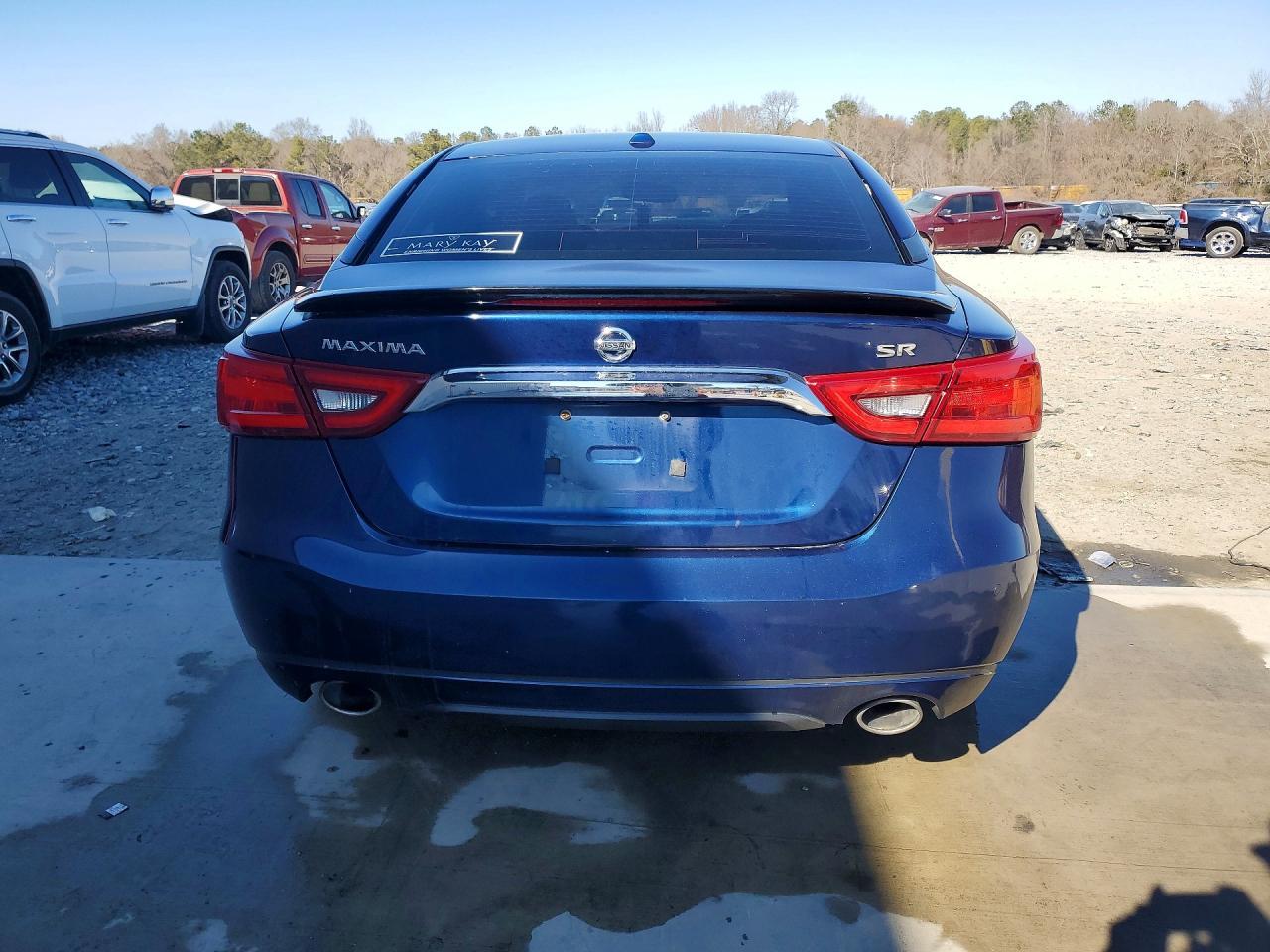 2016 Nissan Maxima 3.5S - Фото 6