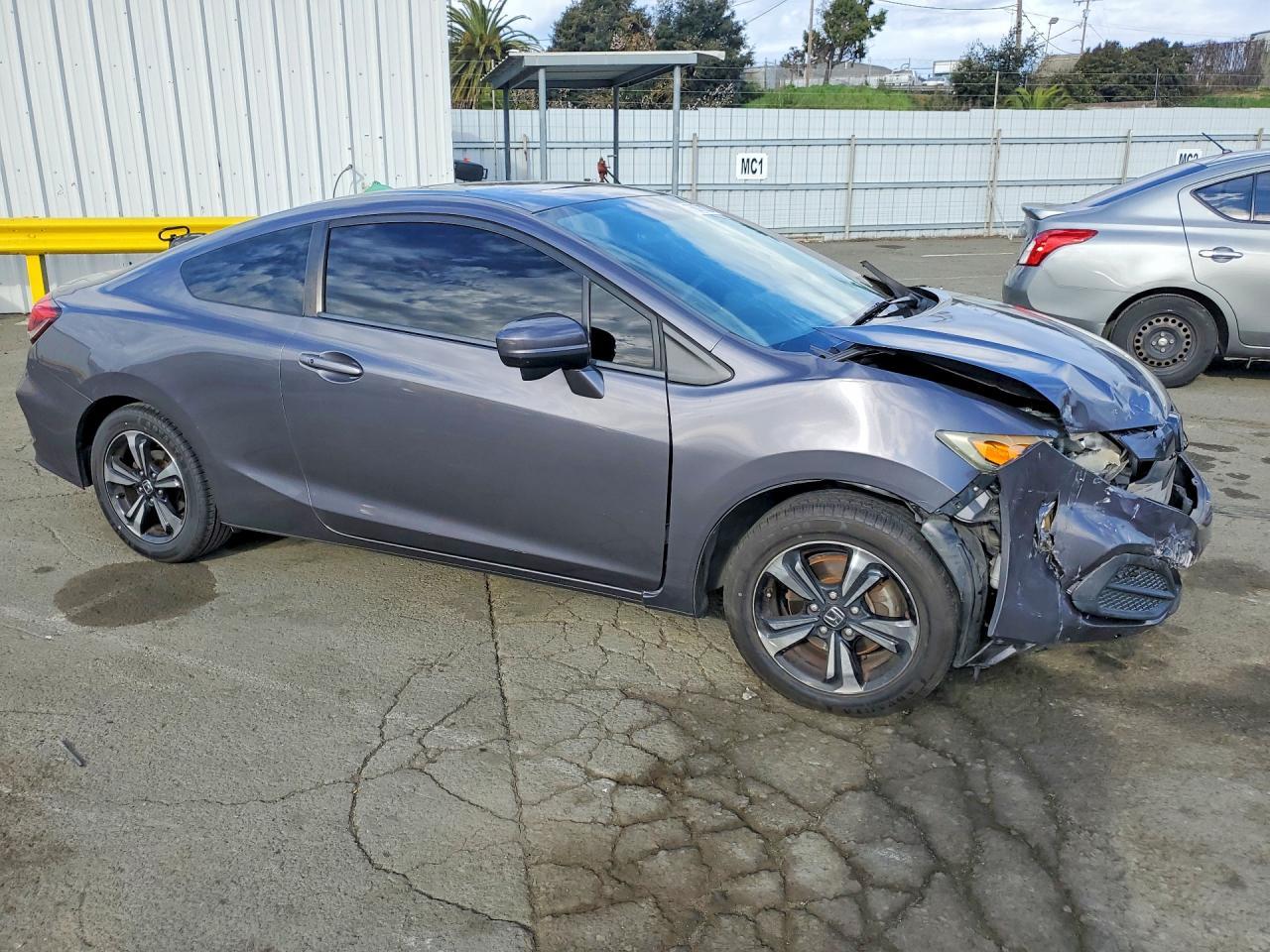 2015 Honda Civic Ex - Image 4