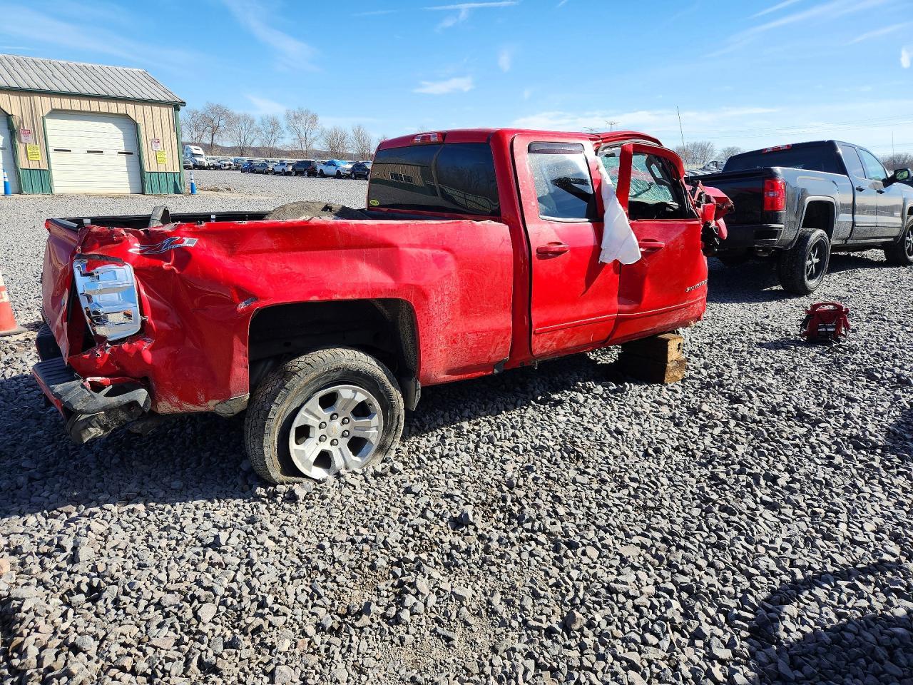 2016 Chevrolet Silverado K1500 Lt - Фото 3