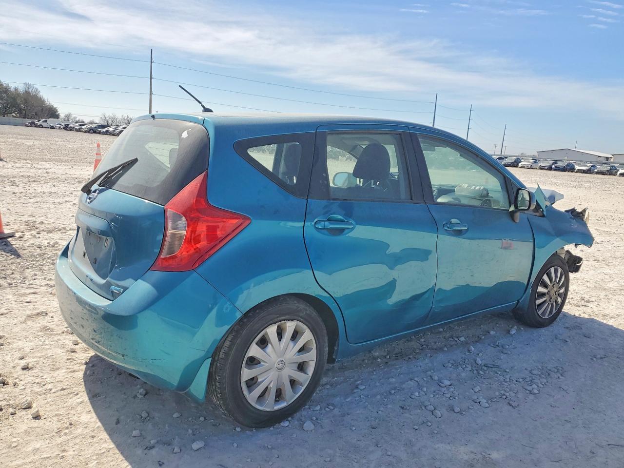 2014 Nissan Versa Note S - Фото 3