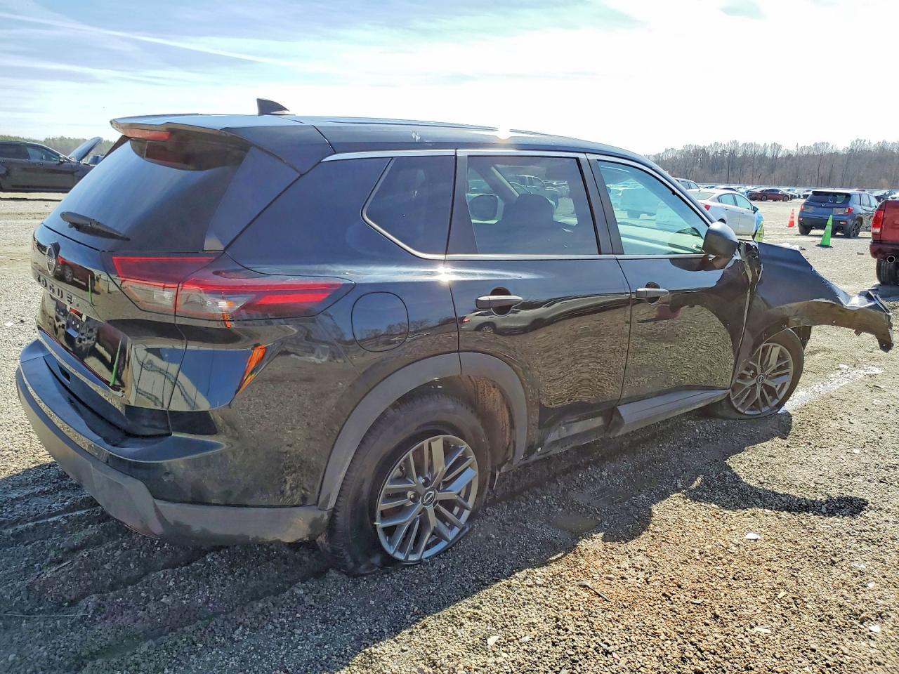 2024 Nissan Rogue S - Фото 3