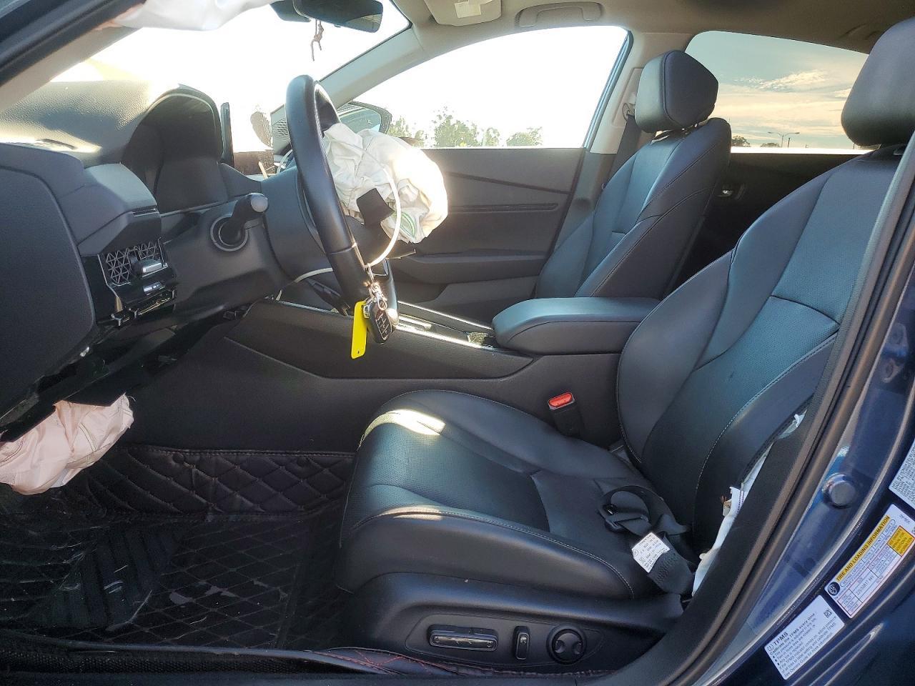 2023 Honda Accord Hybrid Exl - Фото 7