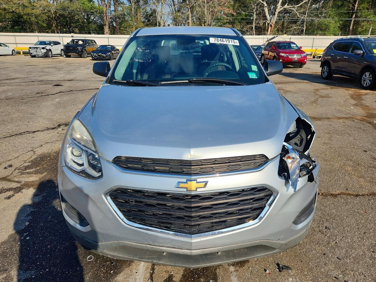 2016 Chevrolet Equinox Ls - Фото 5
