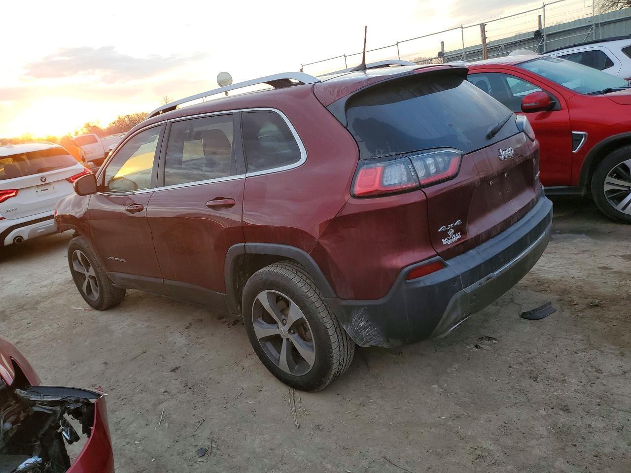 2019 Jeep Cherokee Limited - Фото 2
