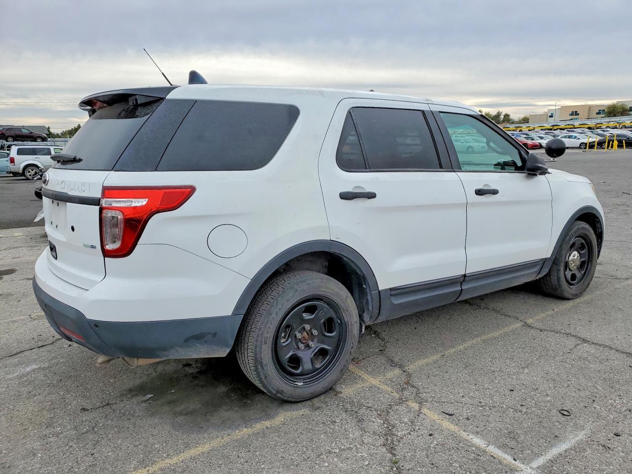2014 Ford Explorer Police Interceptor - Фото 3
