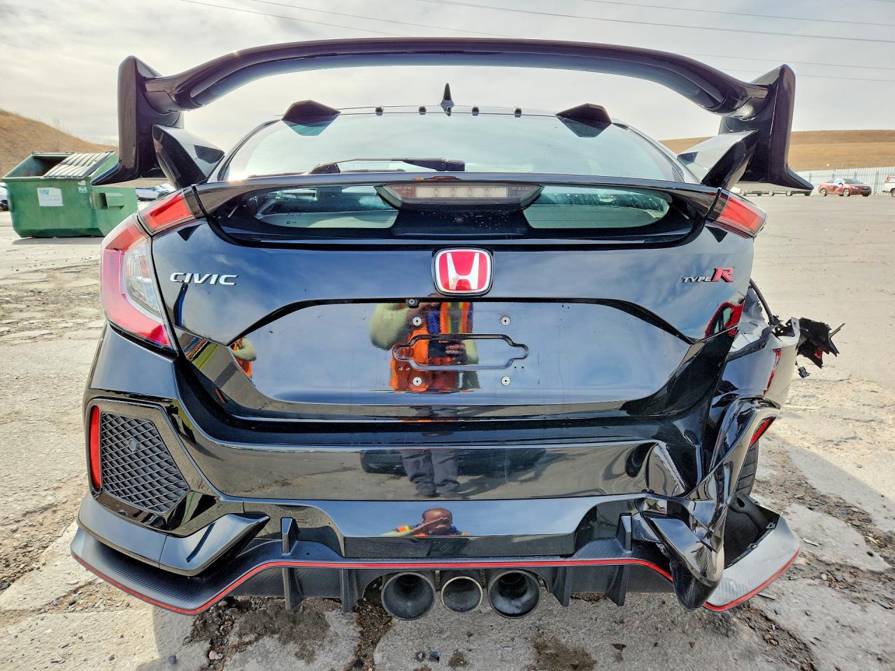 2017 Honda Civic Type-R Touring - Фото 6