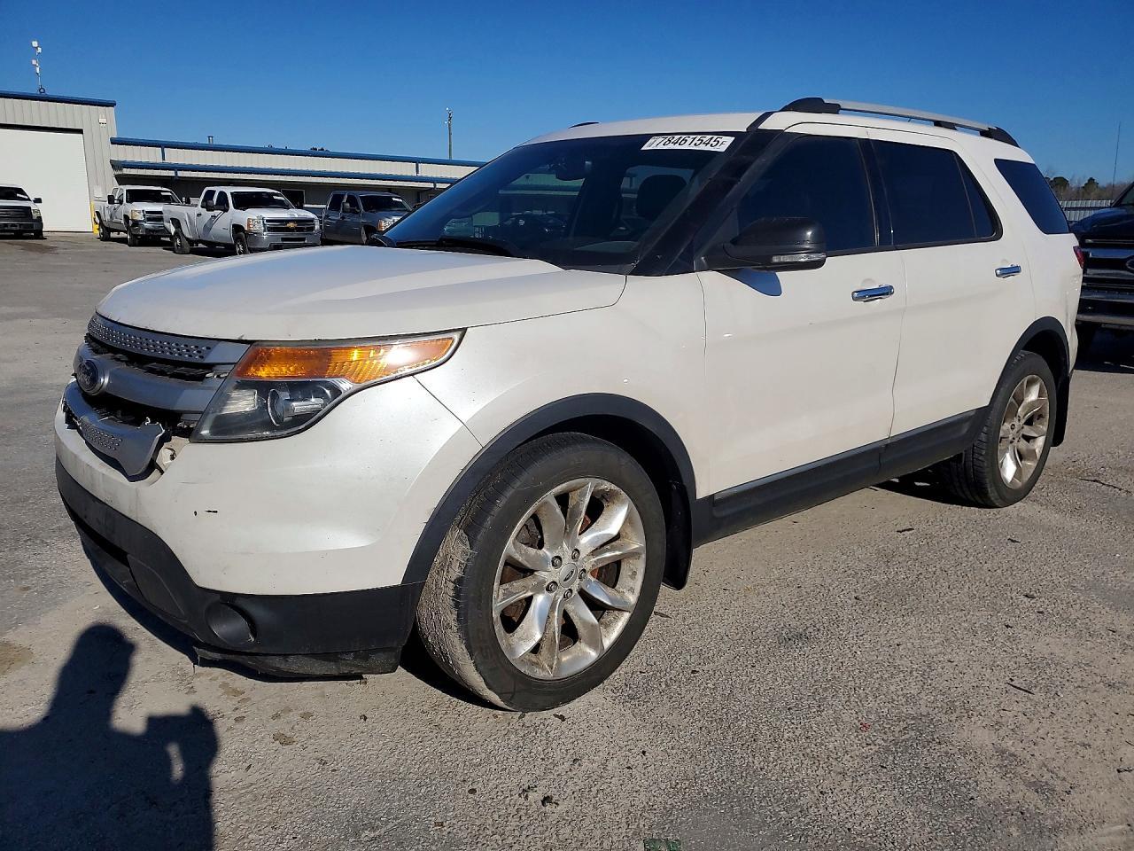 2013 Ford Explorer Xlt