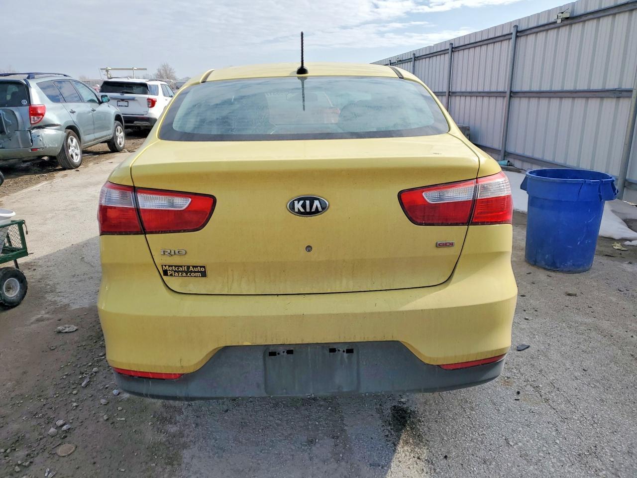 2016 Kia Rio Lx - Фото 6