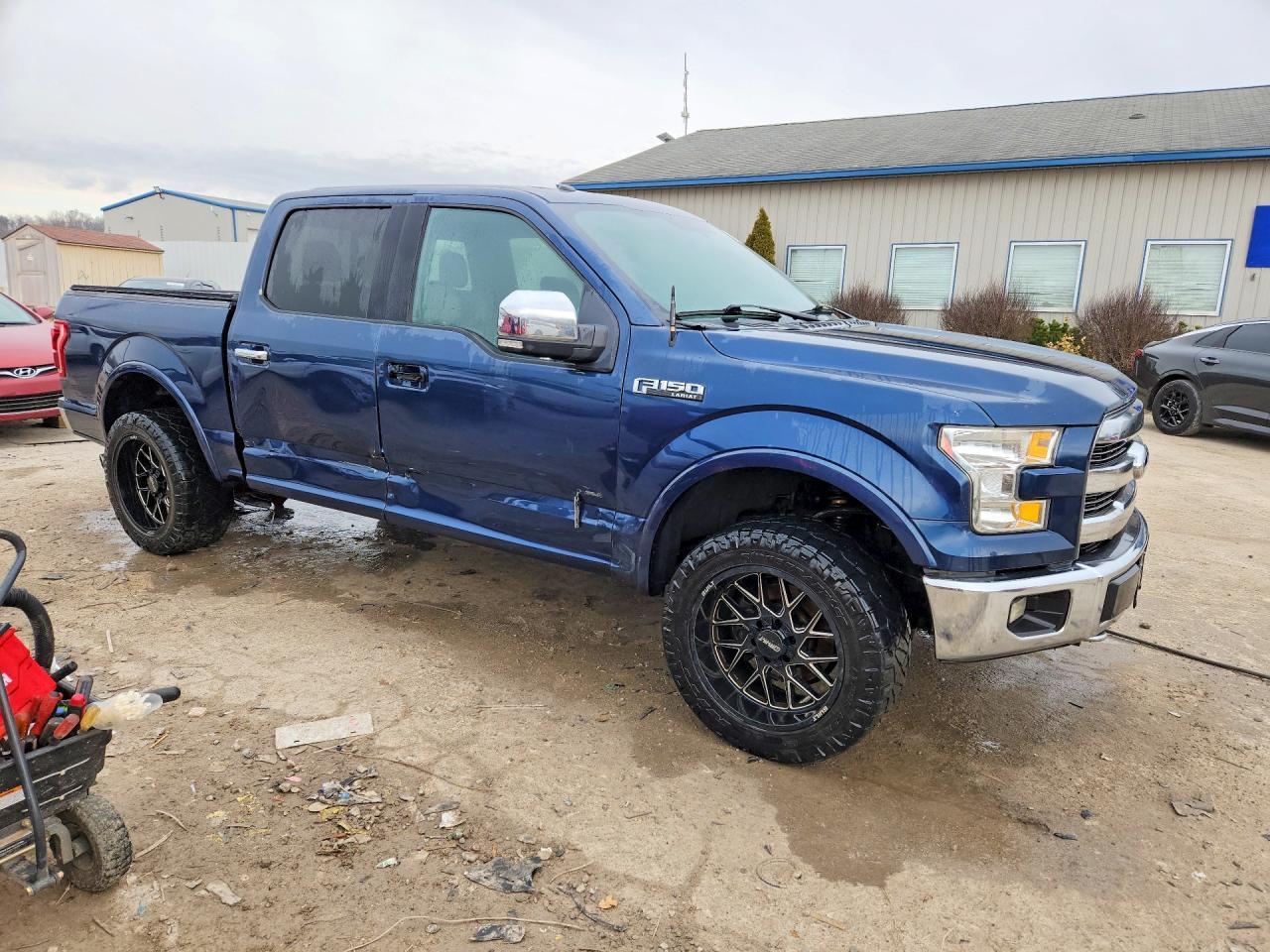 2015 Ford F150 Supercrew - Фото 4