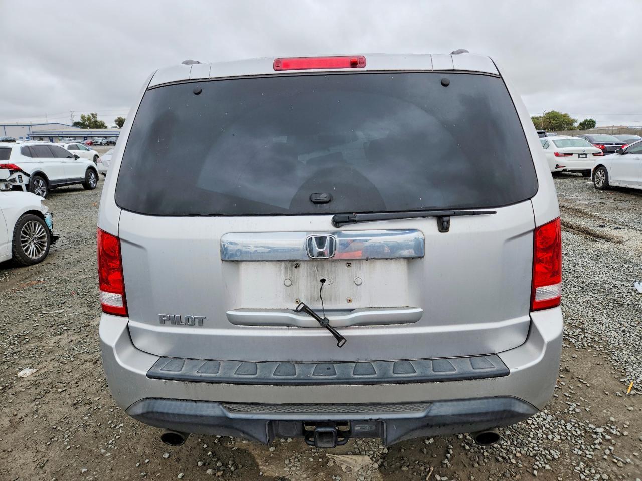2012 Honda Pilot Ex - Фото 6