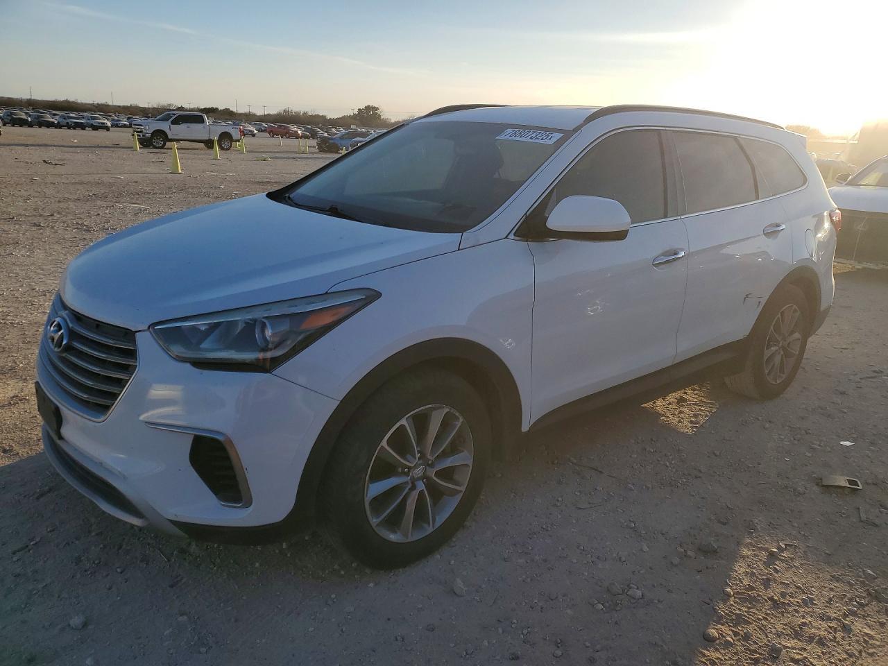 2018 Hyundai Santa Fe Se