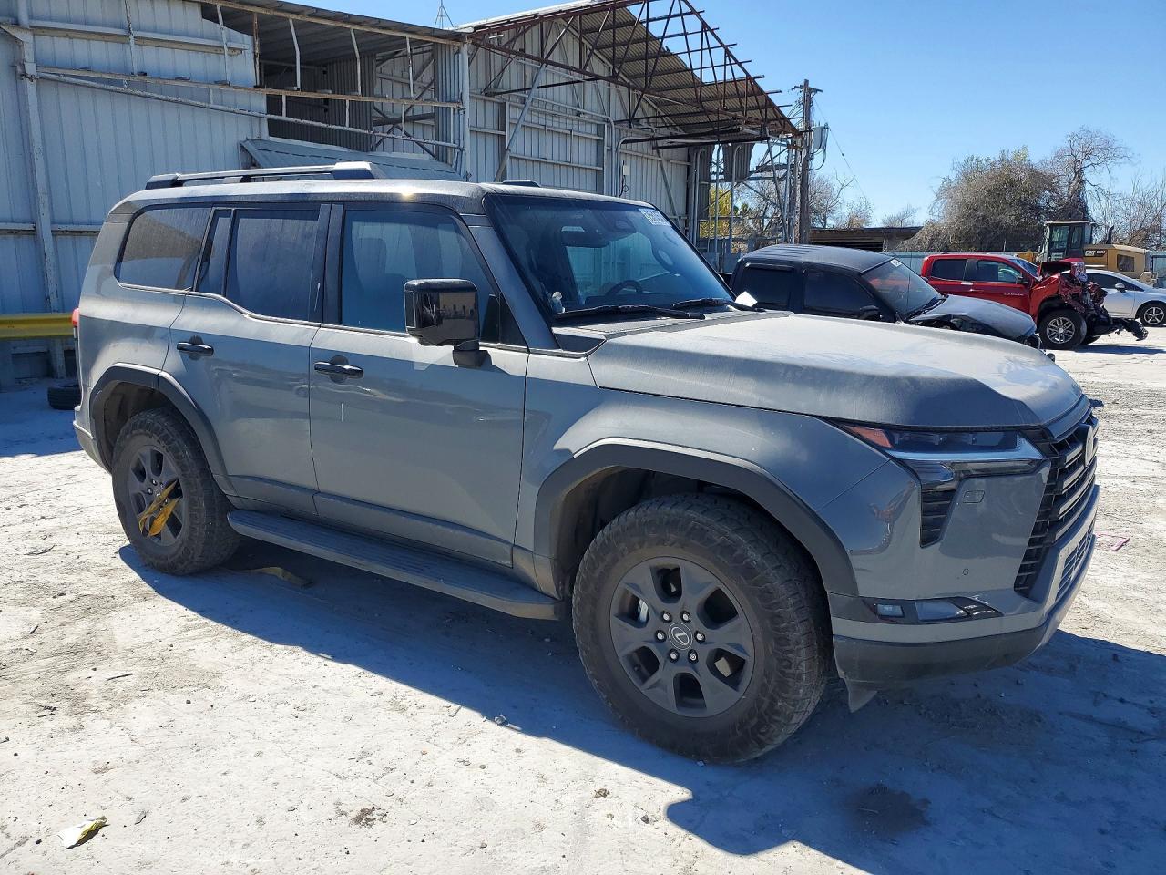 2024 Lexus Gx 550 Premium/Premium+ - Фото 4