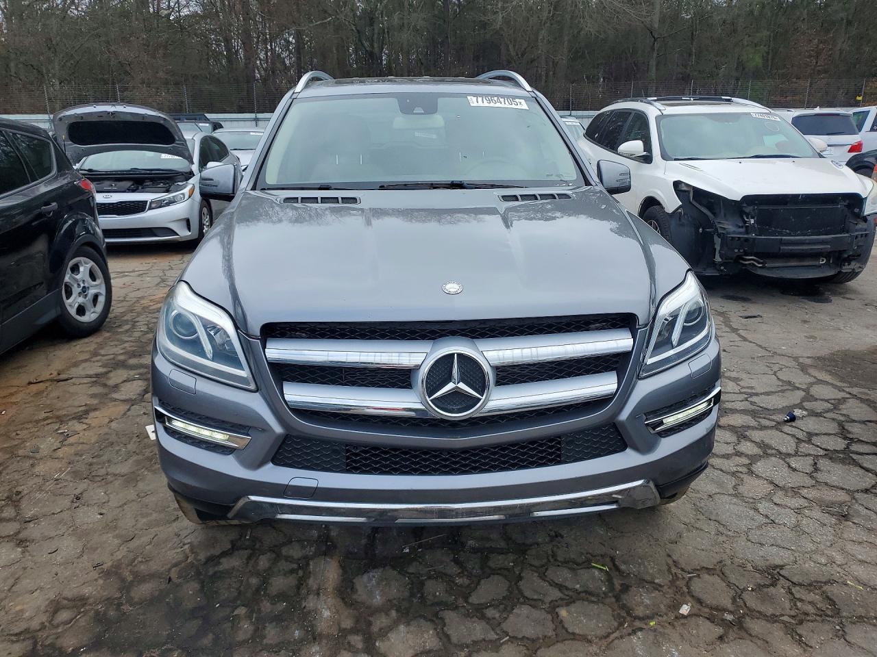 2014 Mercedes-Benz Gl 450 4Matic - Фото 5