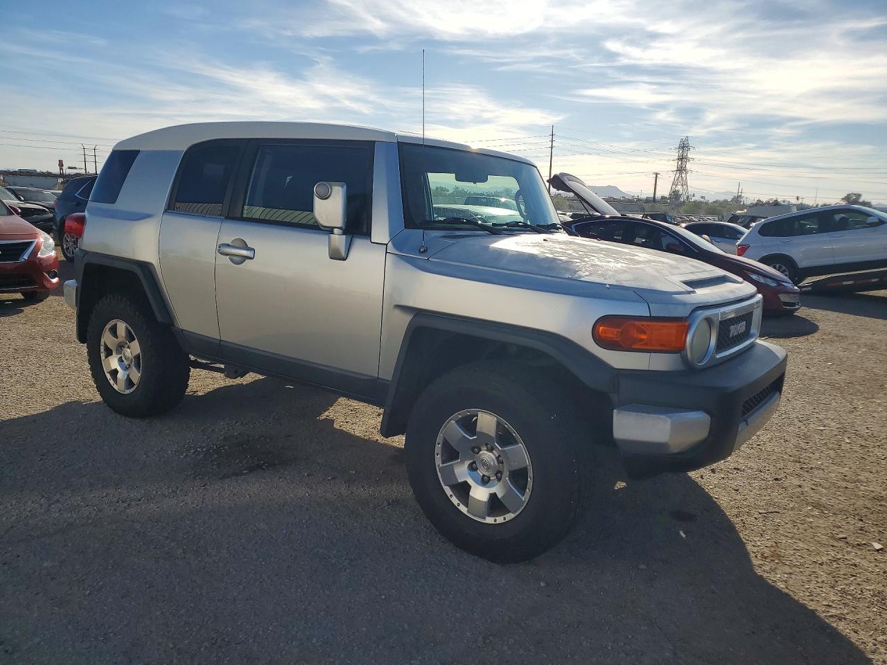 2007 Toyota Fj Cruiser Base - Image 4