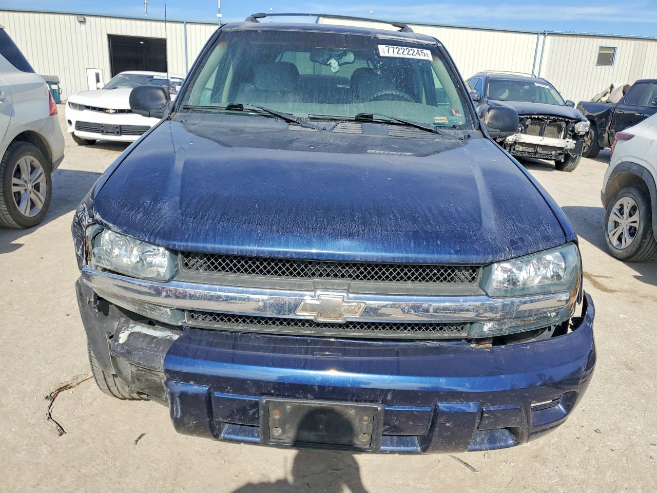 2008 Chevrolet Trailblazer Ls - Фото 5