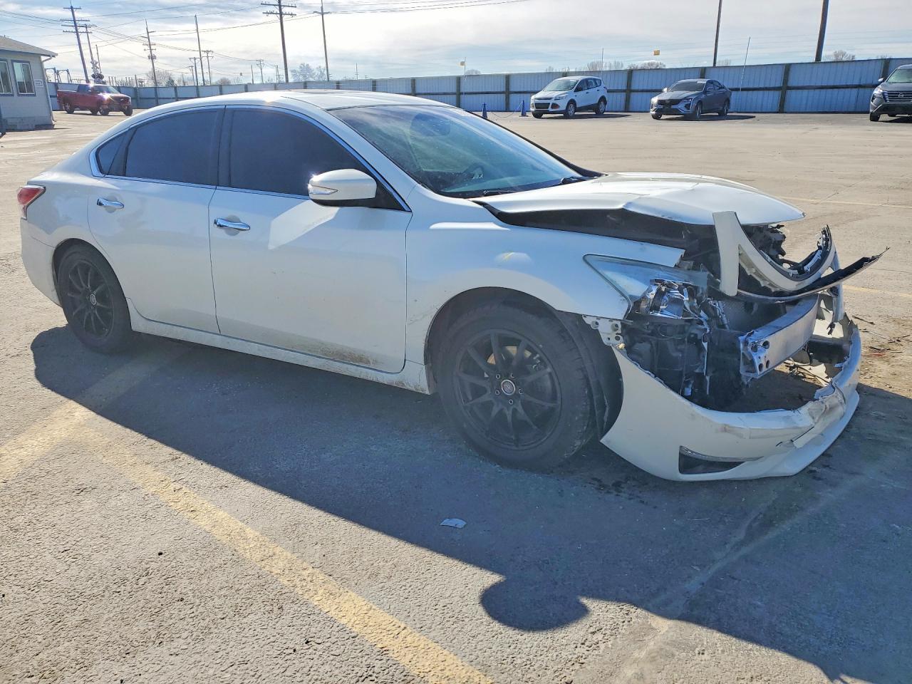 2014 Nissan Altima 2.5 Sl - Фото 4