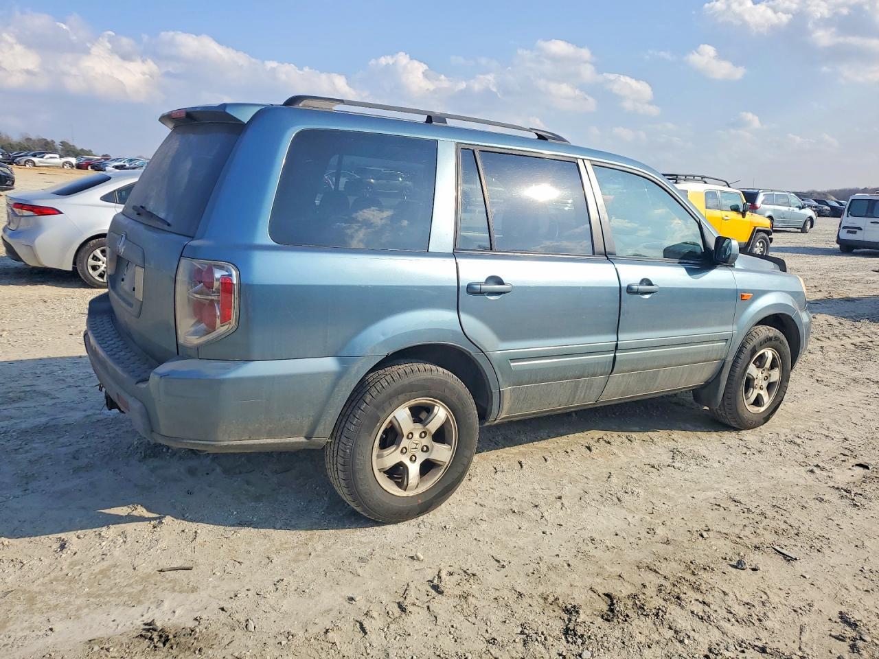 2008 Honda Pilot Exl - Image 3
