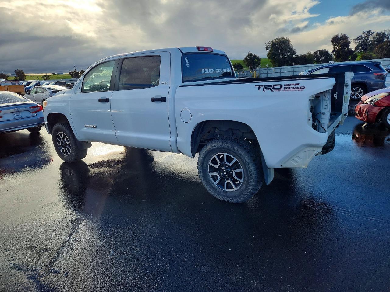 2016 Toyota Tundra Crewmax Sr5 - Фото 2