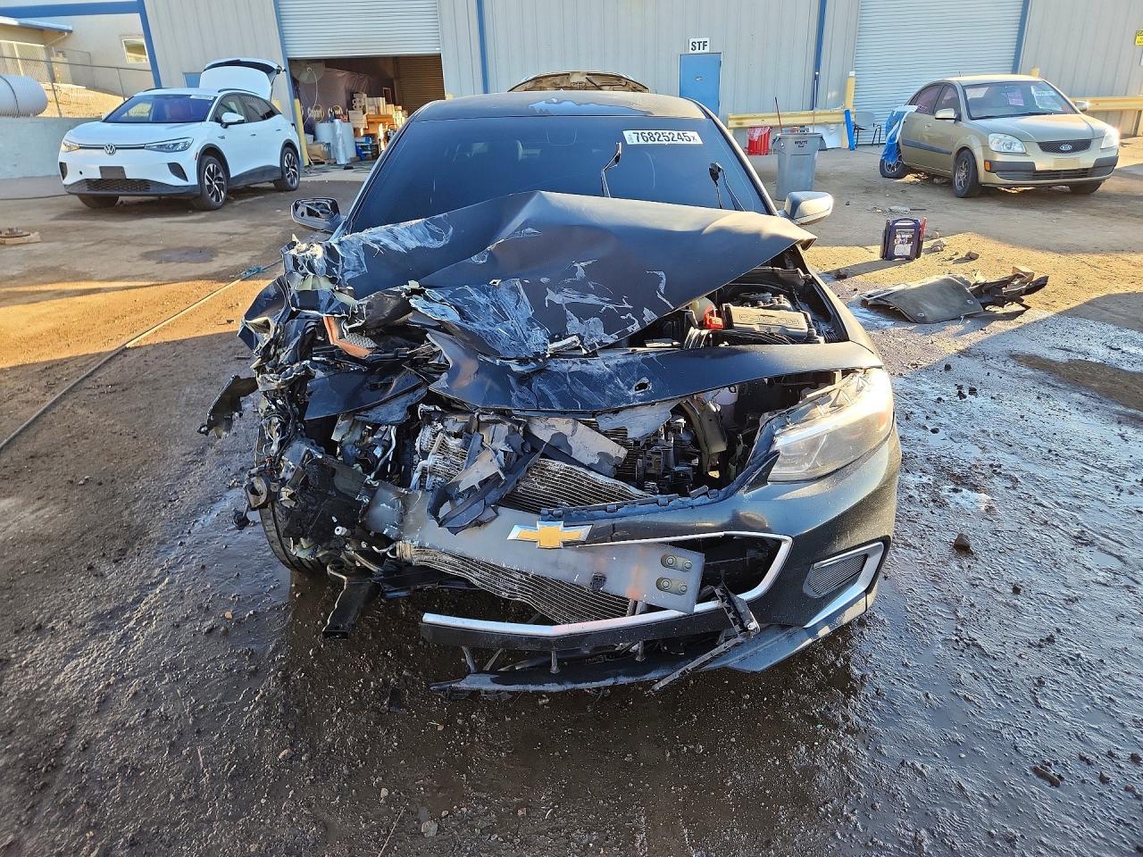 2017 Chevrolet Malibu Ls - Фото 5