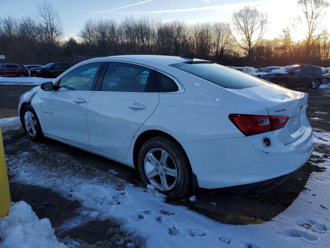 2019 Chevrolet Malibu Ls - Фото 2