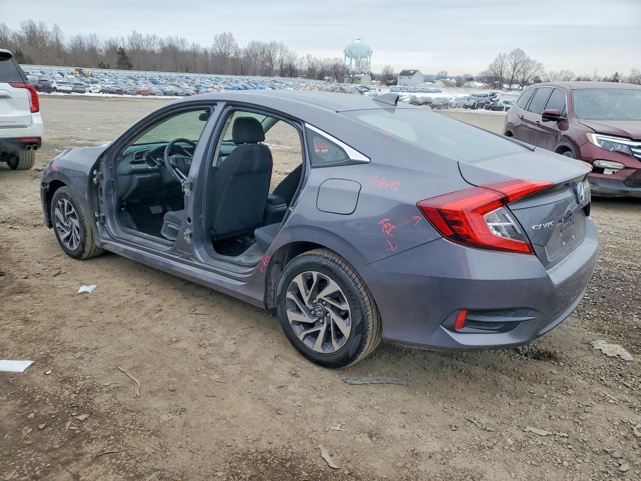 2017 Honda Civic Ex - Фото 2