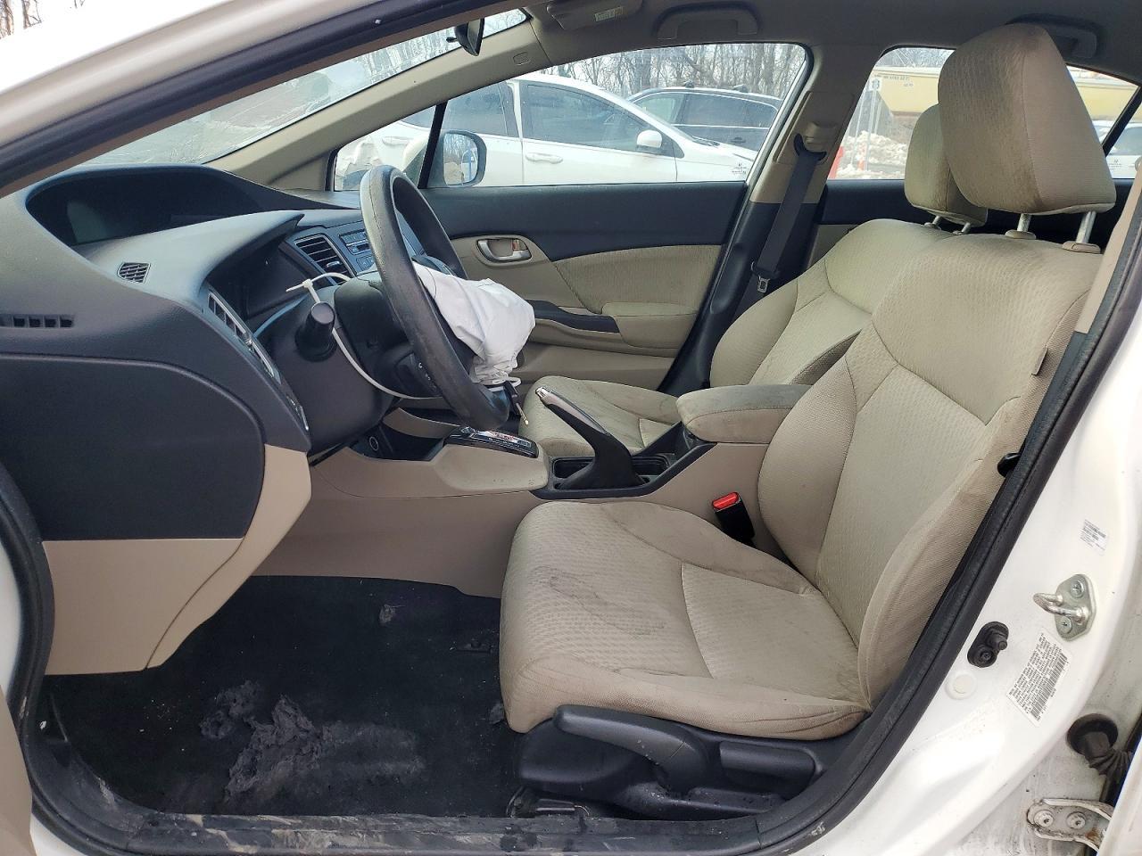 2015 Honda Civic Lx - Фото 7
