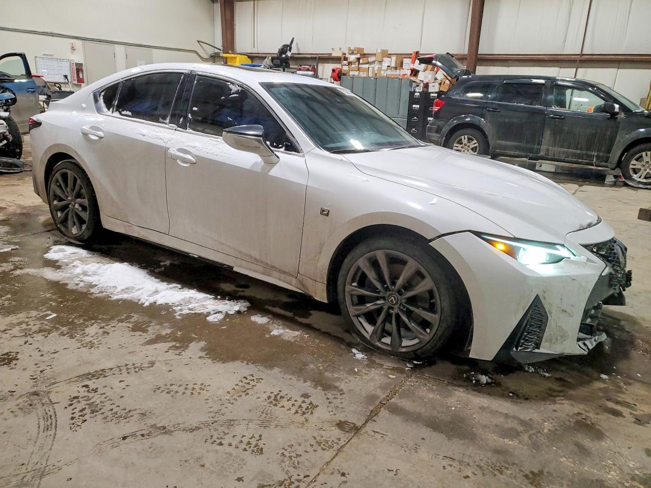 2021 Lexus Is 350 F Sport - Фото 4
